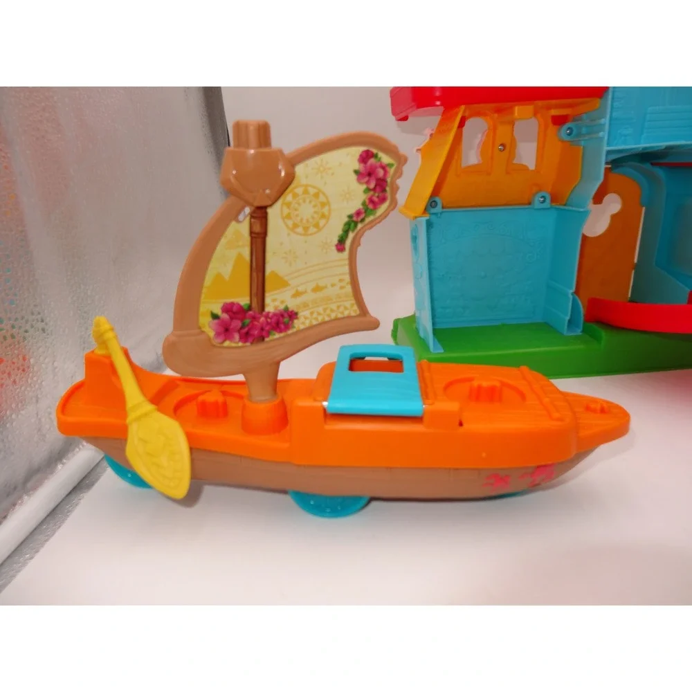 Fisher Price Little People Magical Day At Disney Playset Musical Mickey Moana